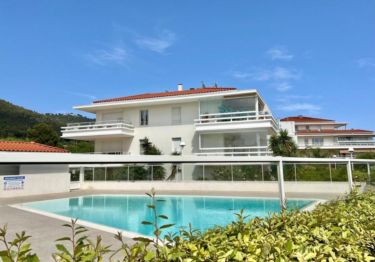 Le Royal Rivage - Piscine - A 200M De La Mer Каркеран Екстериор снимка