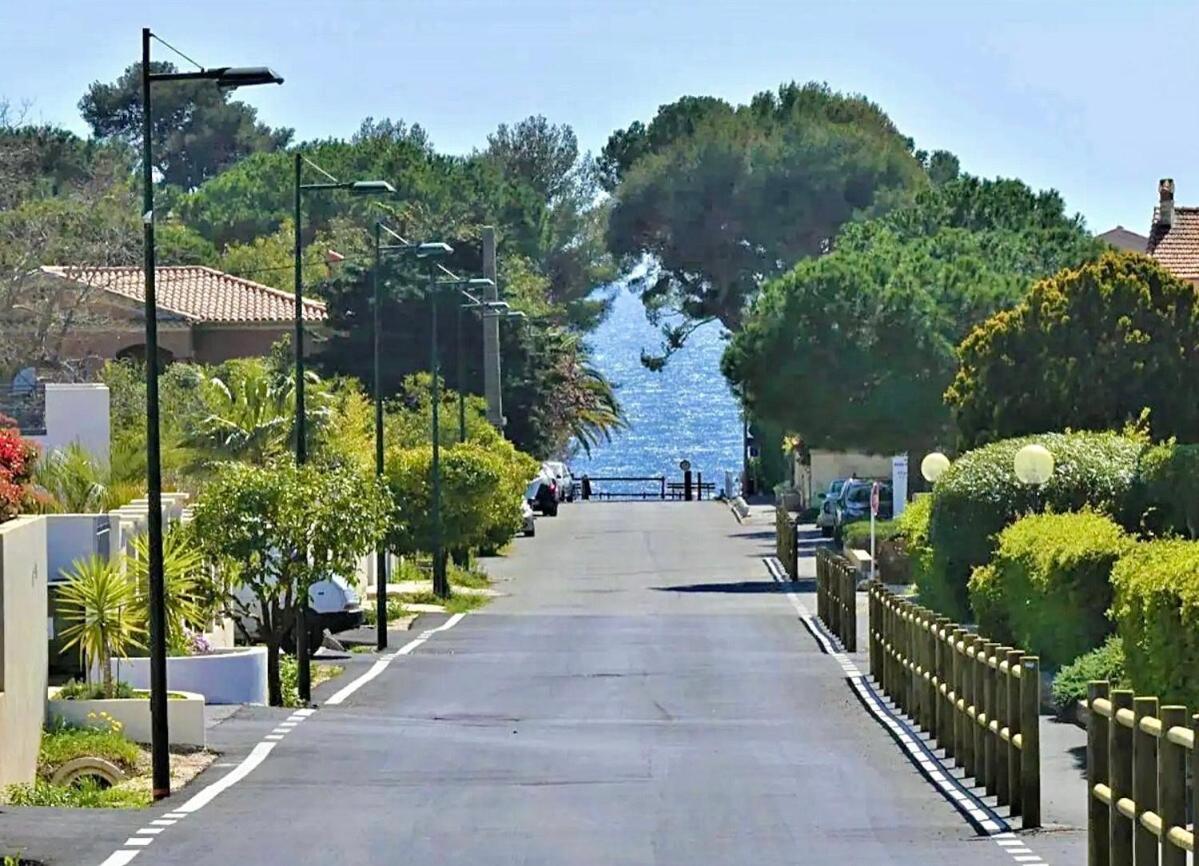 Le Royal Rivage - Piscine - A 200M De La Mer Каркеран Екстериор снимка