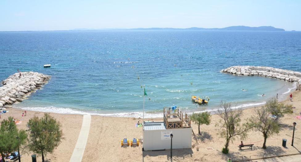Le Royal Rivage - Piscine - A 200M De La Mer Каркеран Екстериор снимка